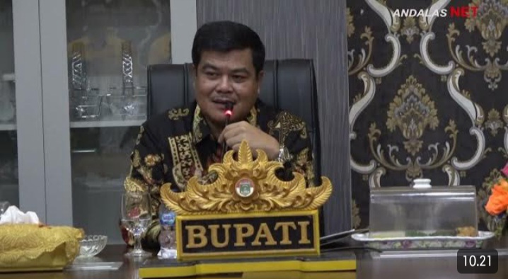 Bupati Lampung Tengah Musa Ahmad Serahkan SK PPPK
