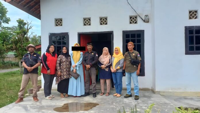 HS Laporkan MF Ke Dinas PP & PA Guna Menuntut Keadilan