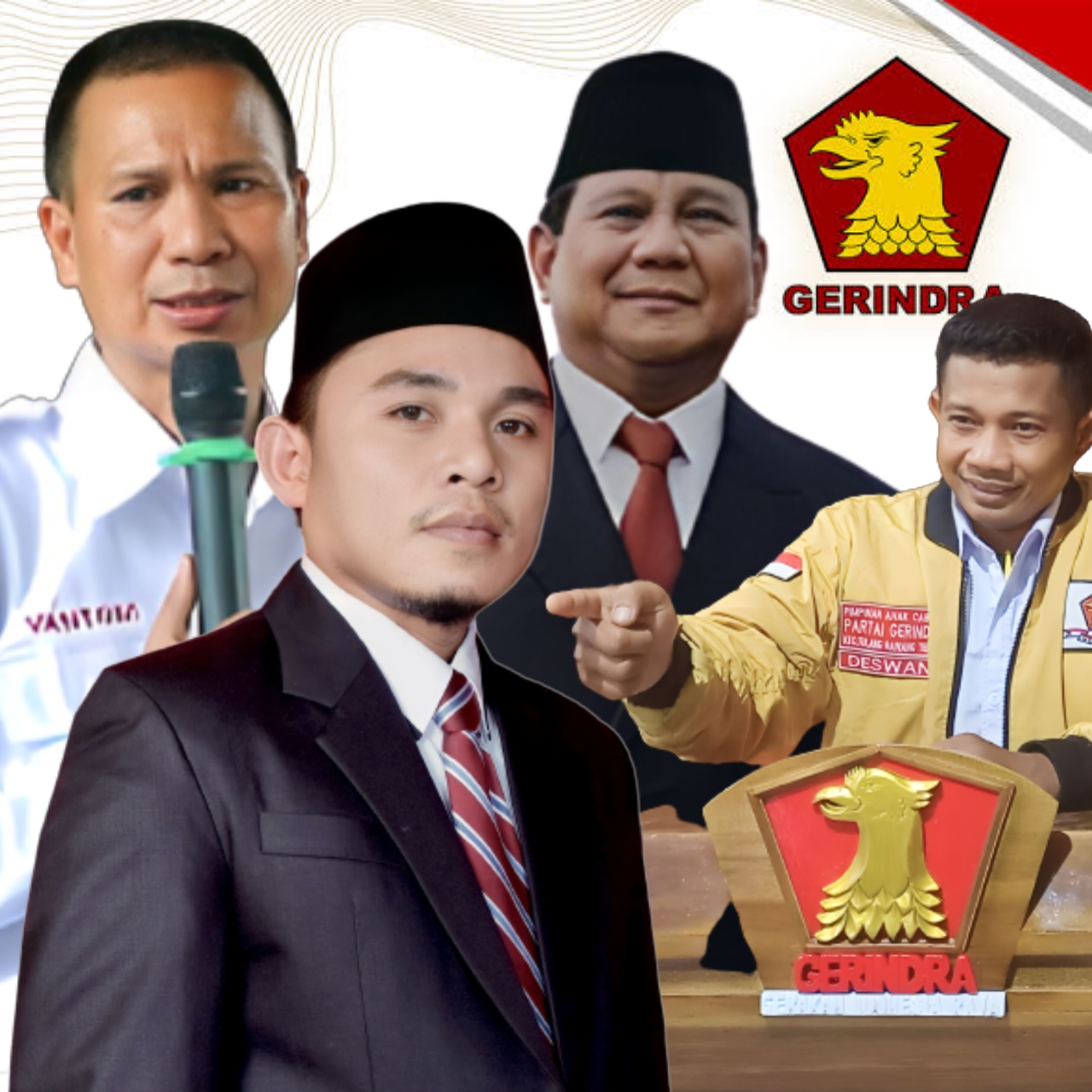 Misra Caleg Partai Gerindra Dapil I Kabupaten Tubaba