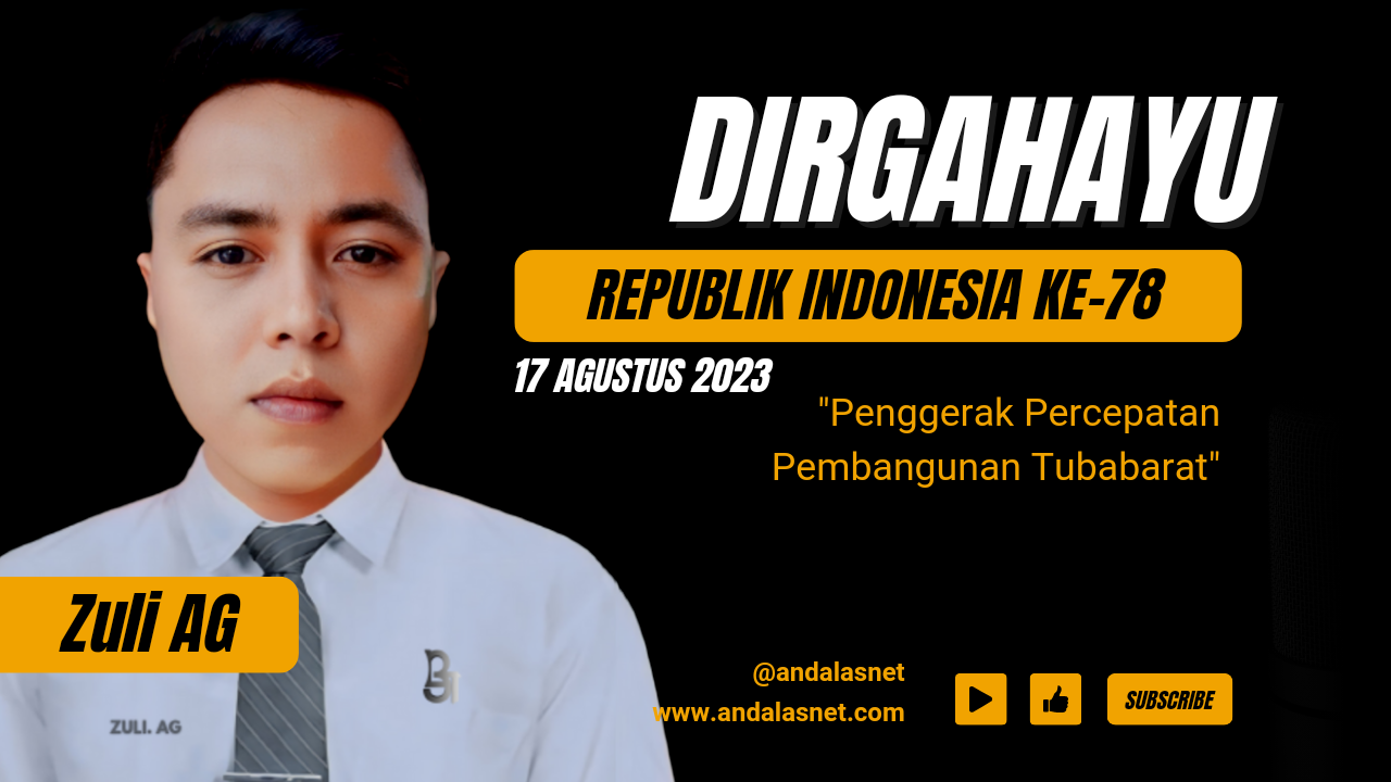 Dirgahayu Republik Indonesia Ke-78 Tahun 2023