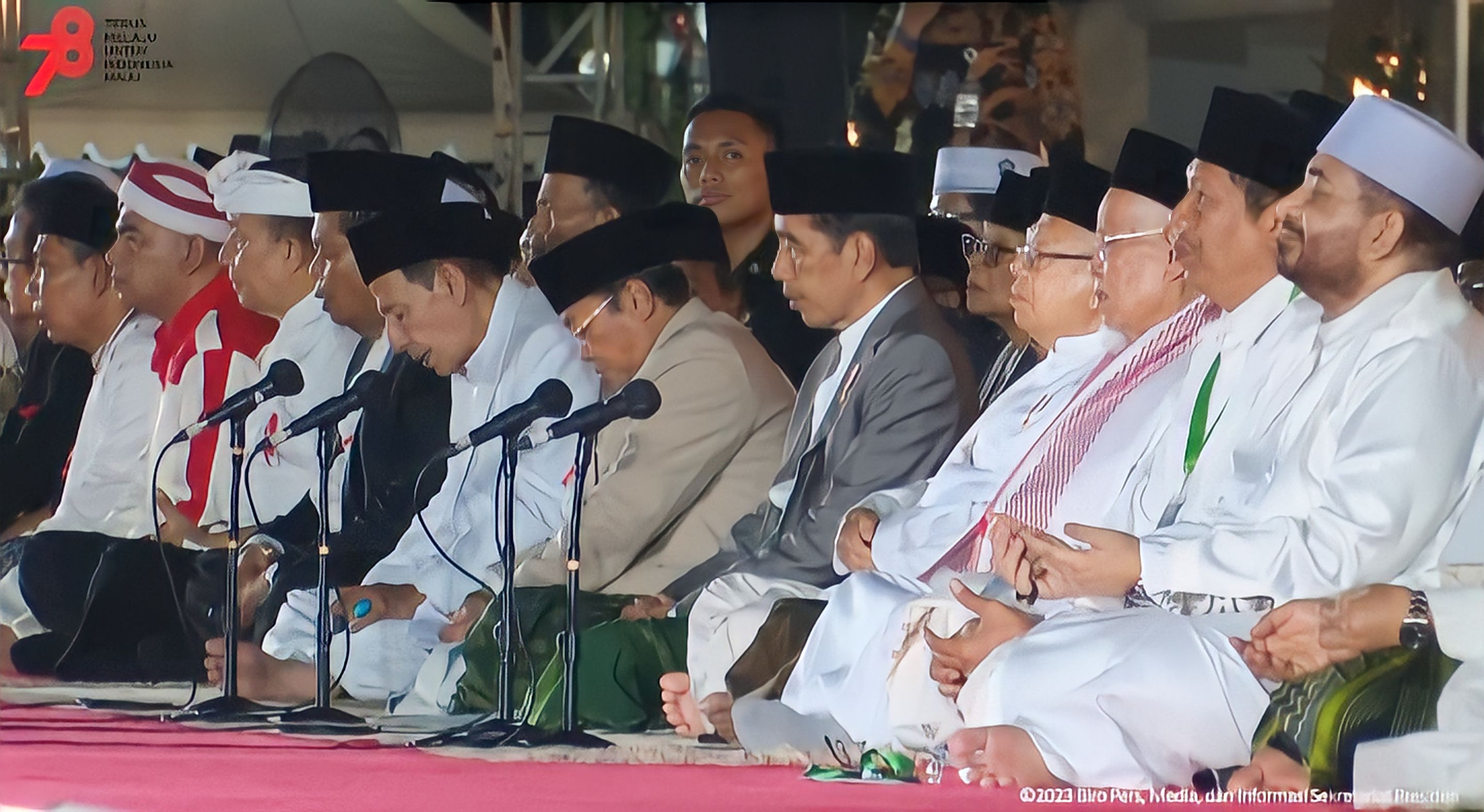 Jokowi Ajak Masyarakat Syukuri Situasi Bangsa Indonesia Kembali Pulih