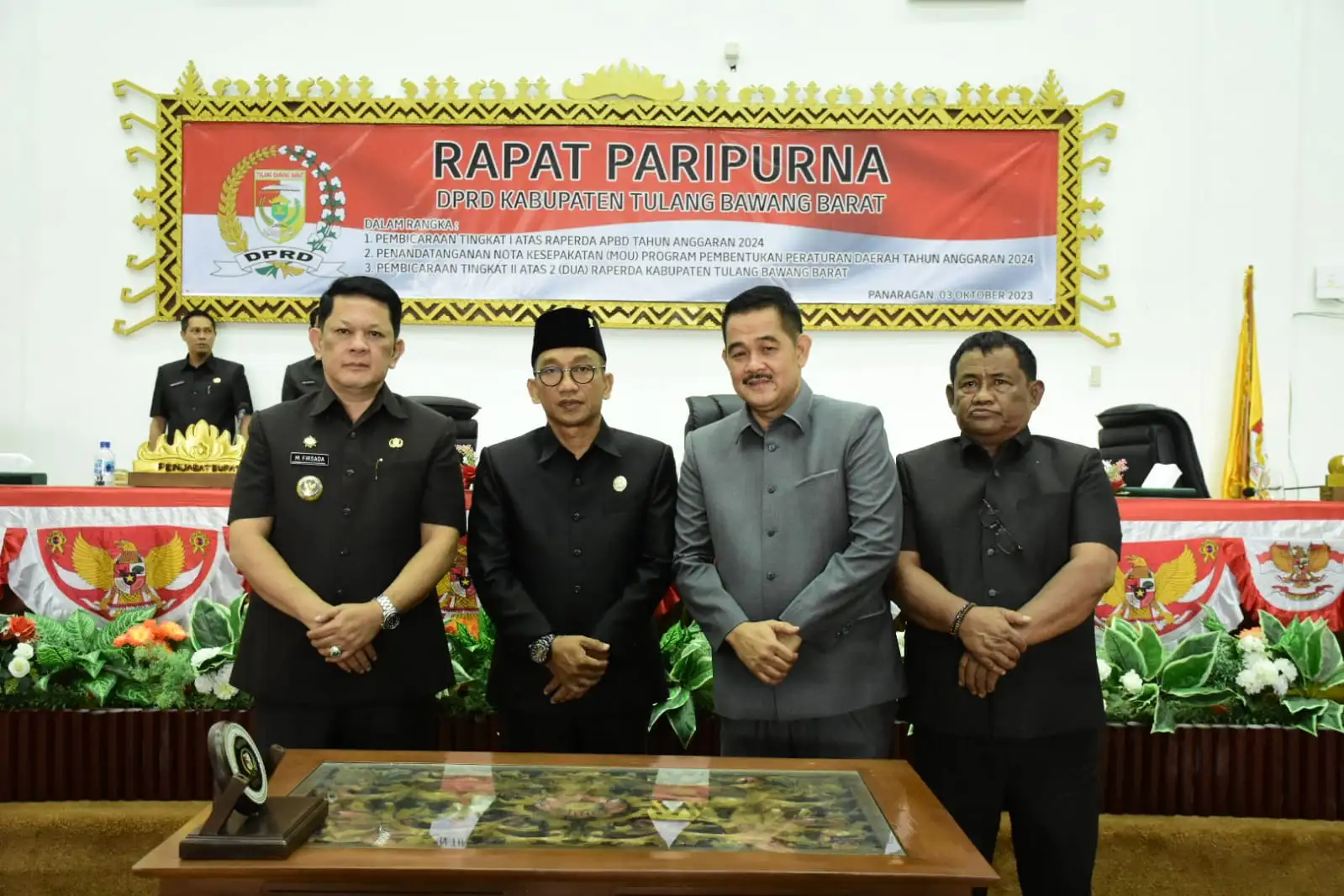 Pemerintah Daerah Tubaba Rancang Pendapatan Daerah Rp 905 Miliyar di APBD 2024