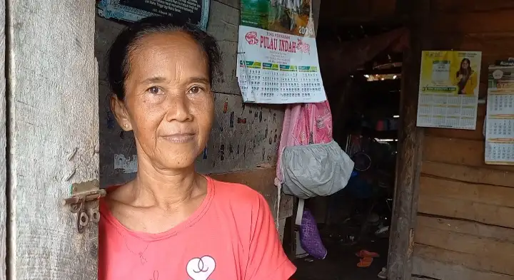 Janda Sakit-sakitan Warga Candra Jaya Tubaba, Butuh Uluran Tangan Dermawan