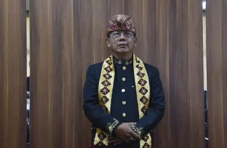 Mingrum Gumay Mengenang Sejarah Terbentuknya Provinsi Lampung Saat HUT ke-60