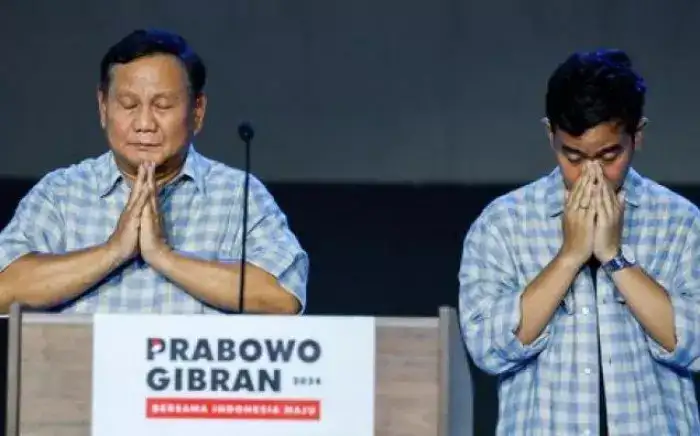 Prabowo-Gibran Pemenang Pilpres 2024 dengan Perolehan Suara Total 96.302.691