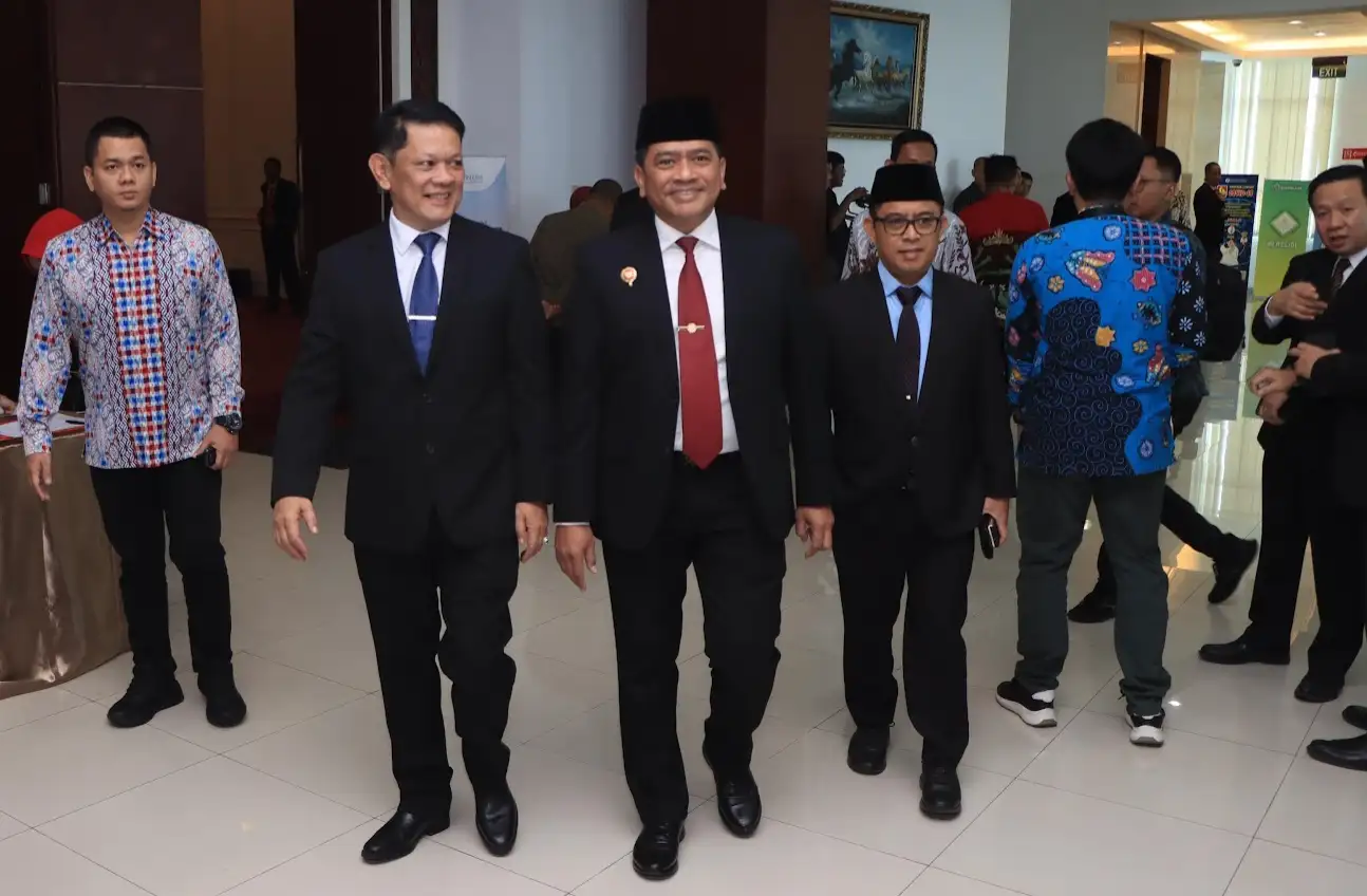 Firsada Hadiri Pengukuhan Kepala Perwakilan Bank Indonesia Provinsi Lampung.