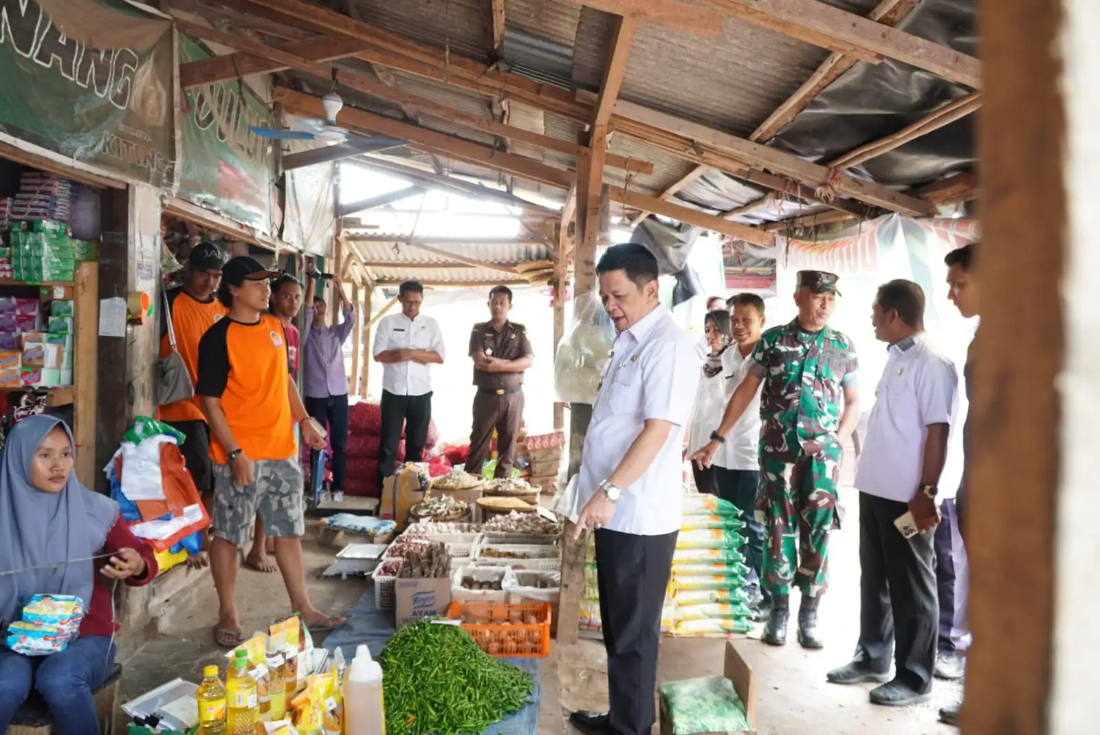 Tubaba Gelar Gerakan Pangan Murah Menjelang Hari Raya Idul Fitri