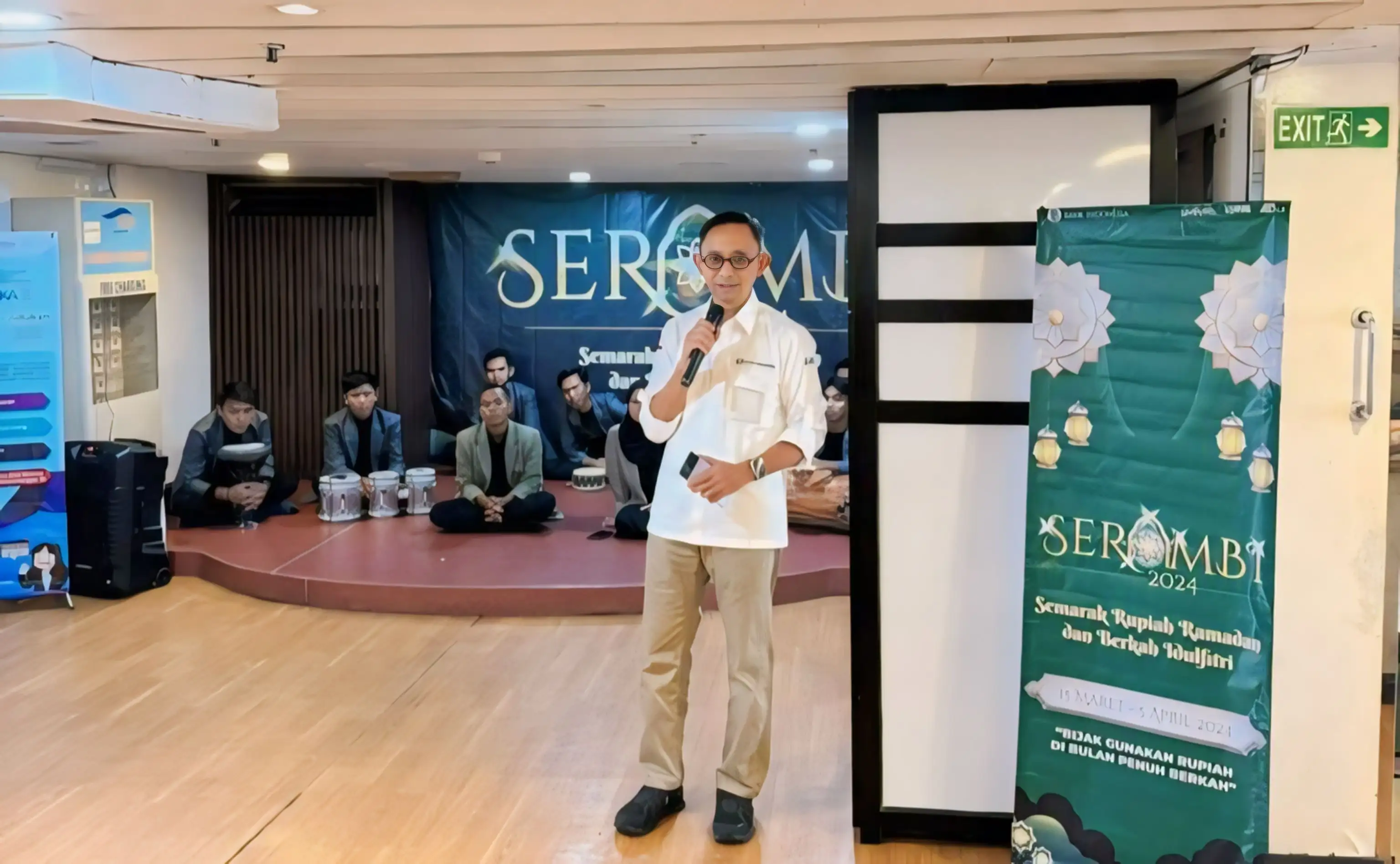 Bank Indonesia Layani Penukaran Uang di Kapal Penyeberangan Bakauheni - Merak