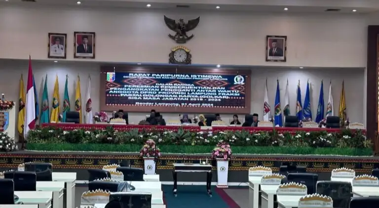 Dani Mulyawati Dilantik Sebagai Anggota DPRD  Lampung PAW Menggantikan I Gede Jelantik