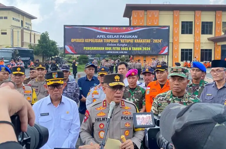 Kapolda Lampung Ajak Masyarakat Mudik Lebih Awal