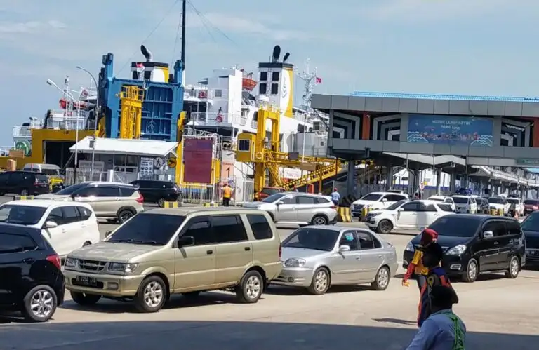 Polda Lampung Catat 918 Ribu Pemudik Kembali ke Jawa
