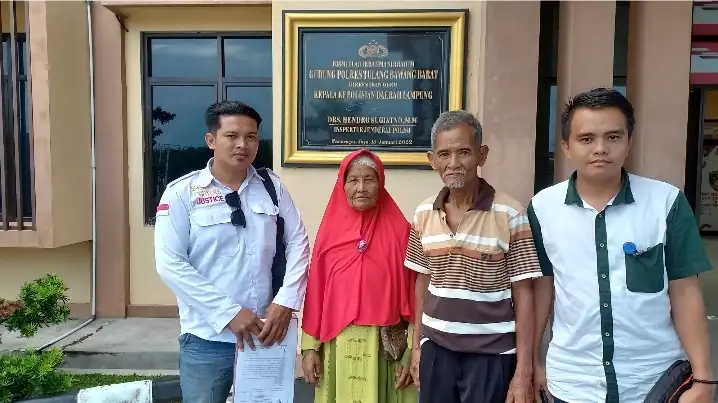 Sertifikat Tanah Hilang, Mbah Suparmi Warga Mulya Jaya Adukan Mantan Menantu Ke Polisi