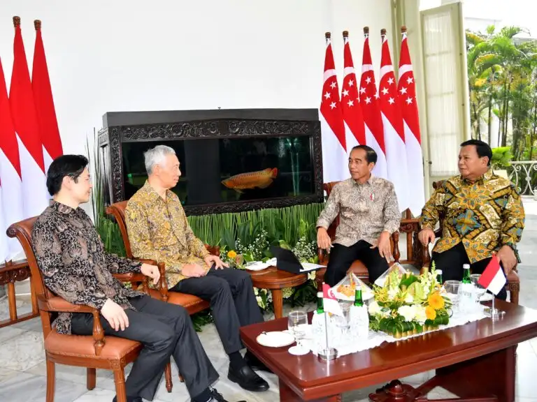Pengenalan Calon Pemimpin Baru Indonesia dan Singapura di Bogor