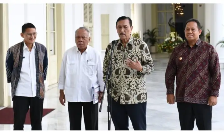 Luhut Binsar Pandjaitan Menyebut Bahwa Persiapan Untuk WWF Telah Memasuki Tahap Akhir