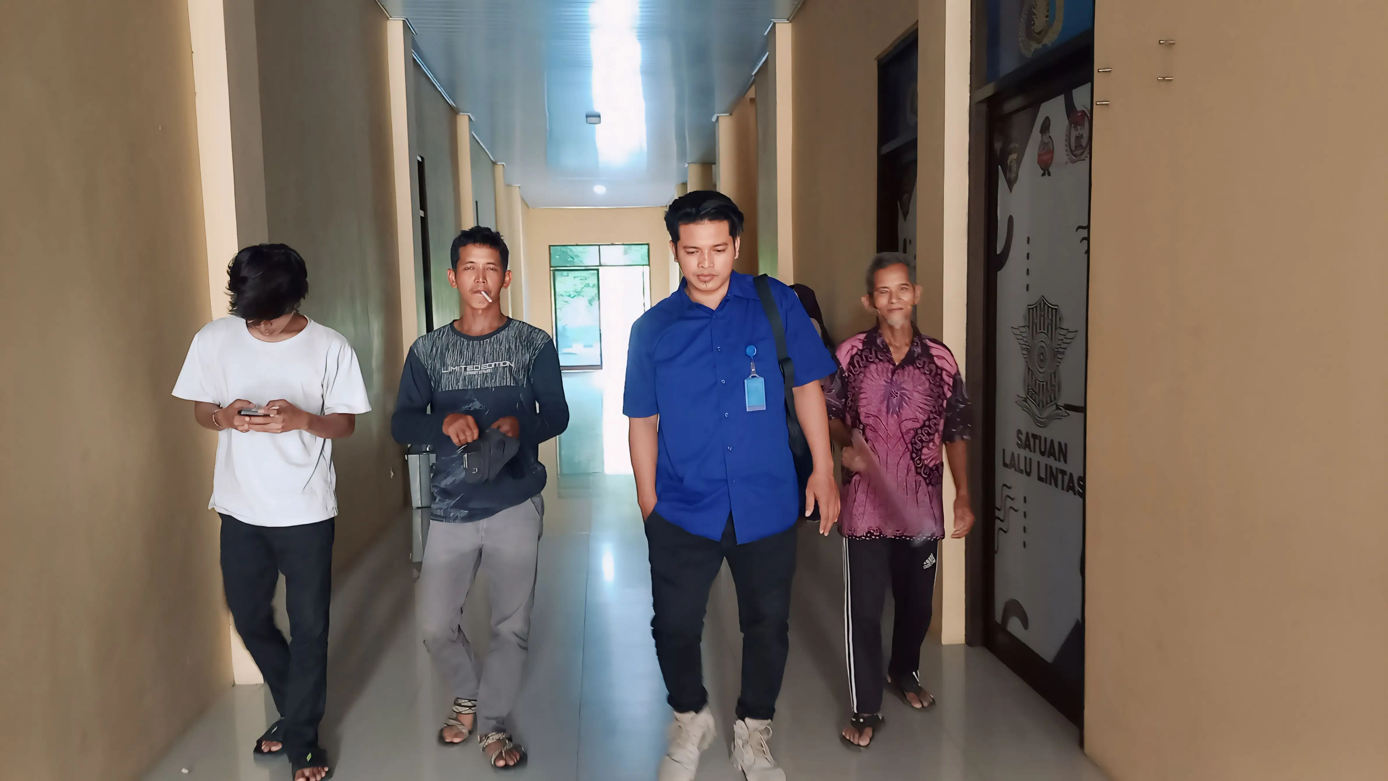 Erwin dan Sunoto Penuhi Panggilan Polisi, Sebagai Saksi Hilangnya Sertifikat Tanah Milik Mbah Suparmi