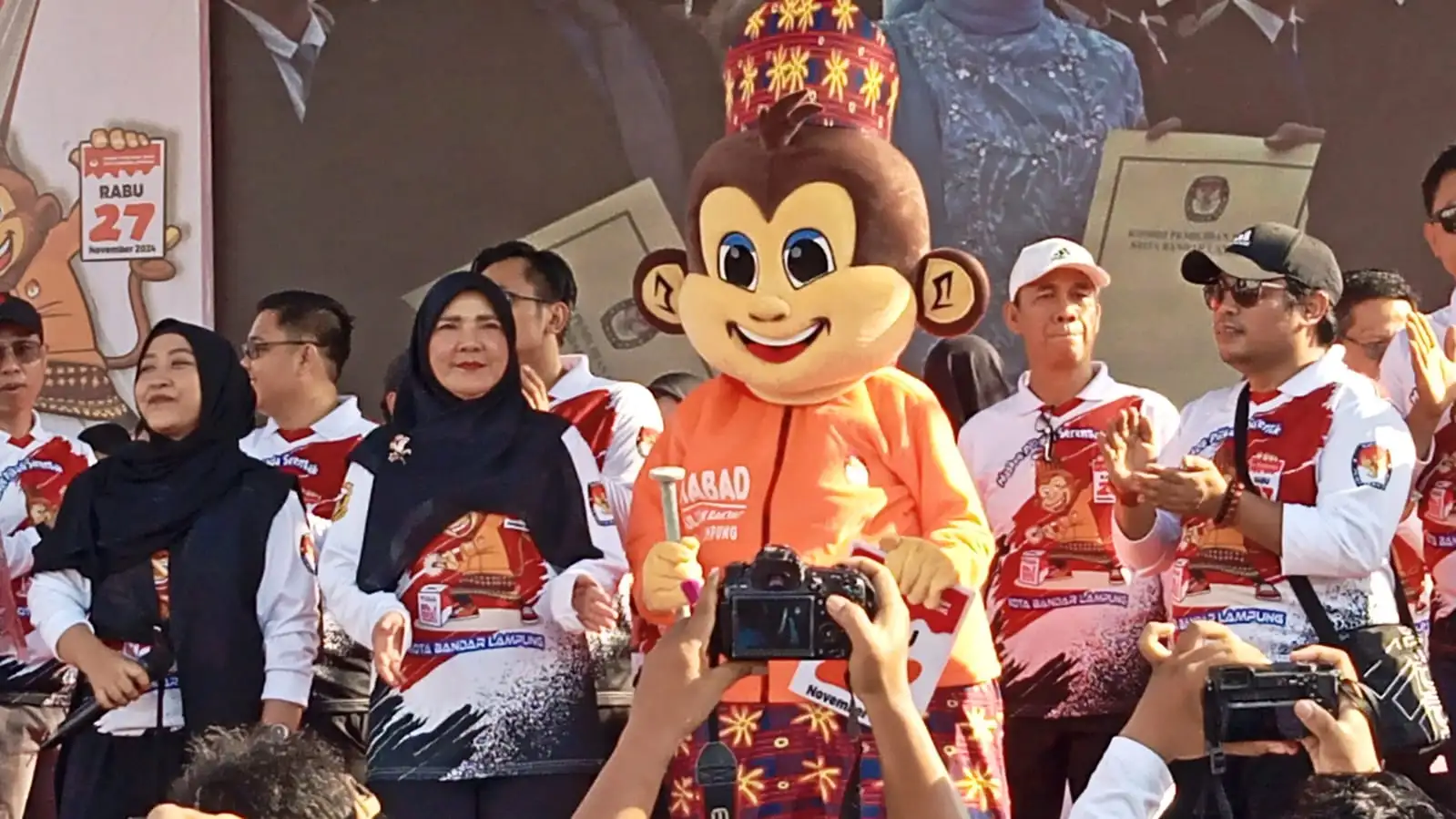 Maskot Kera Pilkada Balam 2024, PEKAT-IB Angkat Bicara : Sangat Tidak Elok Berpotensi Konflik Sara