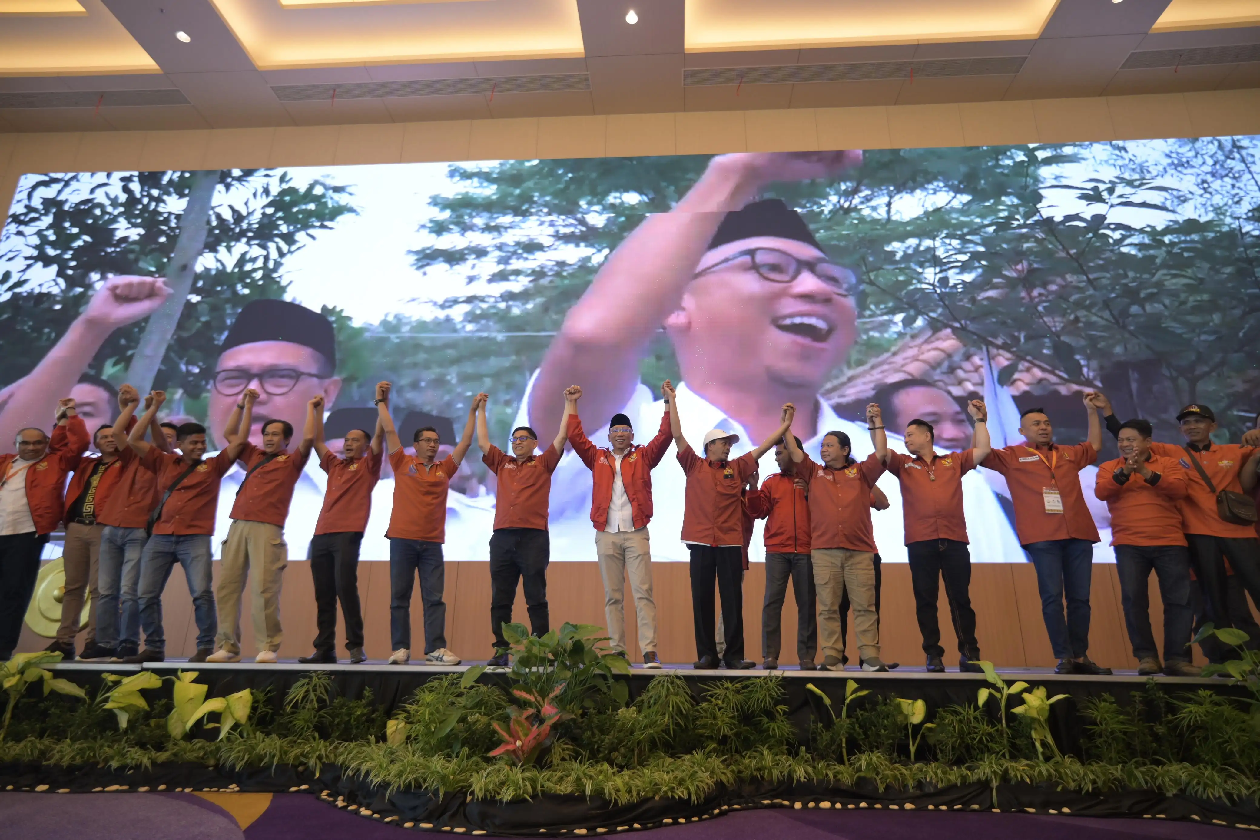 MUNAS Pertama ARUN, Bob Hasan Ajak Perkuat Semangat Kebangsaan