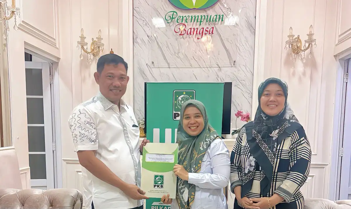 Novriwan Jaya dan Nadirsyah Menerima Rekomendasi Cabup dan Wabup Tubaba Dari Partai PKB