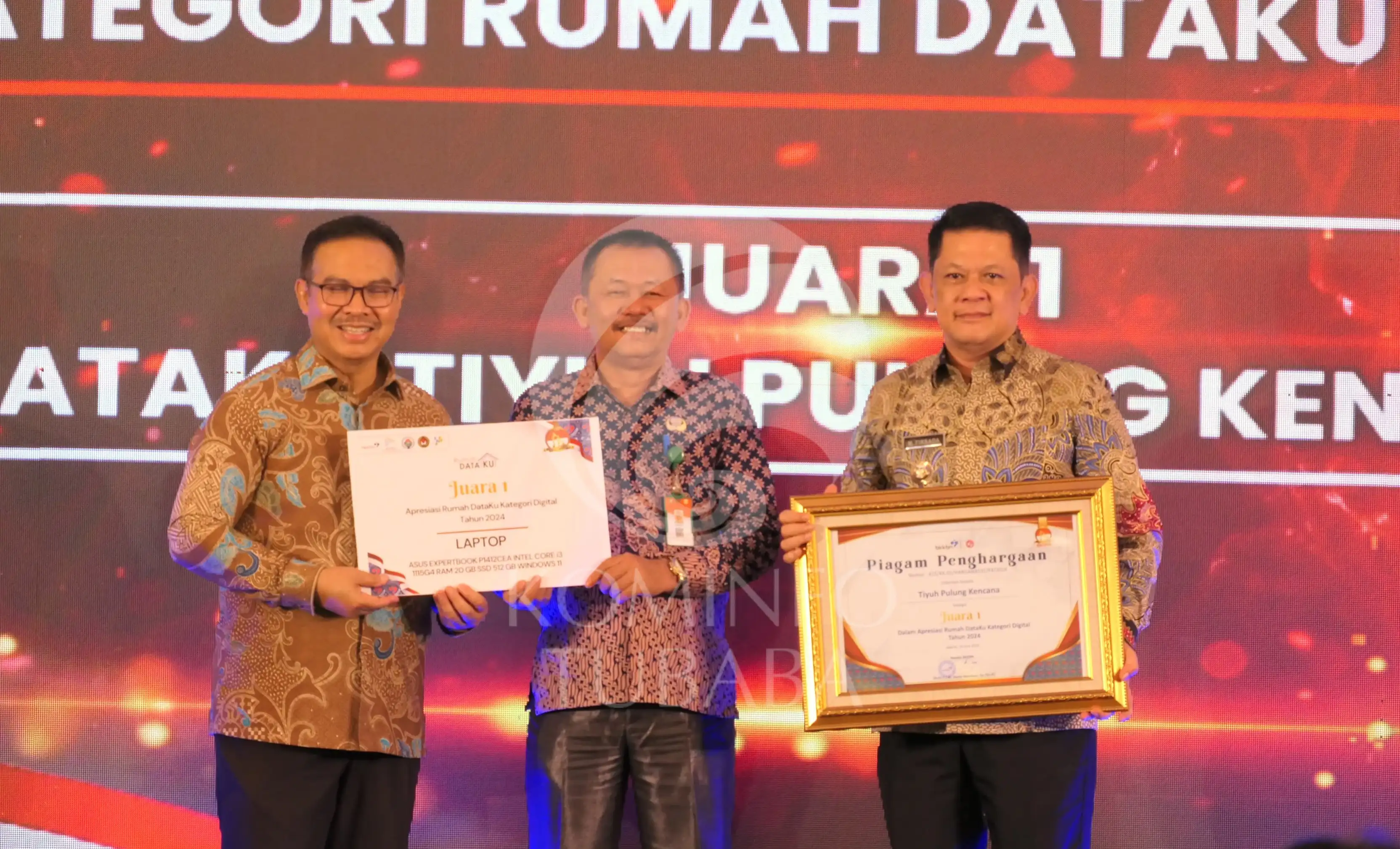 Juara 1 Nasional, M. Firsada Terima Penghargaan Dari BKKBN RI