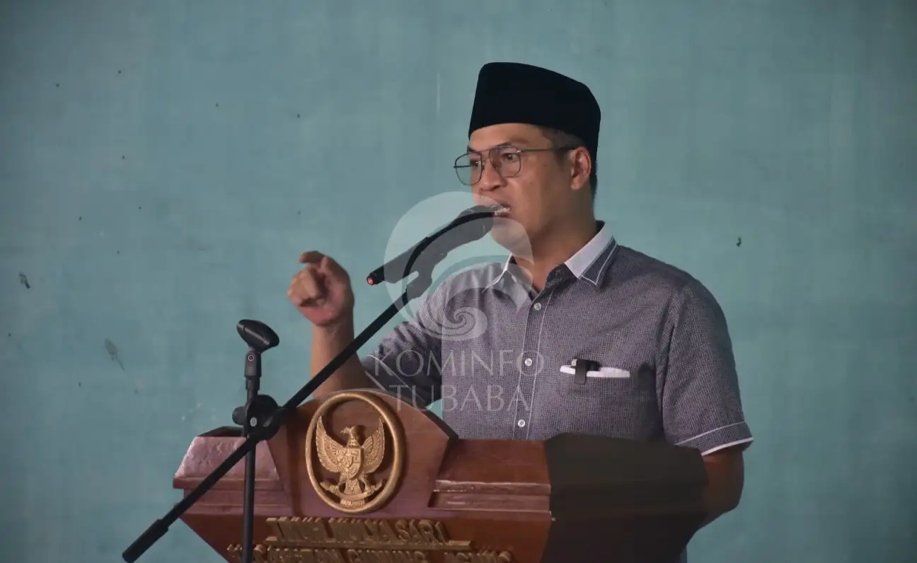 Sekda Novriwan Jaya Kukuhkan Pengurus Unit Pengumpul Zakat Tiyuh Di 6 Kecamatan