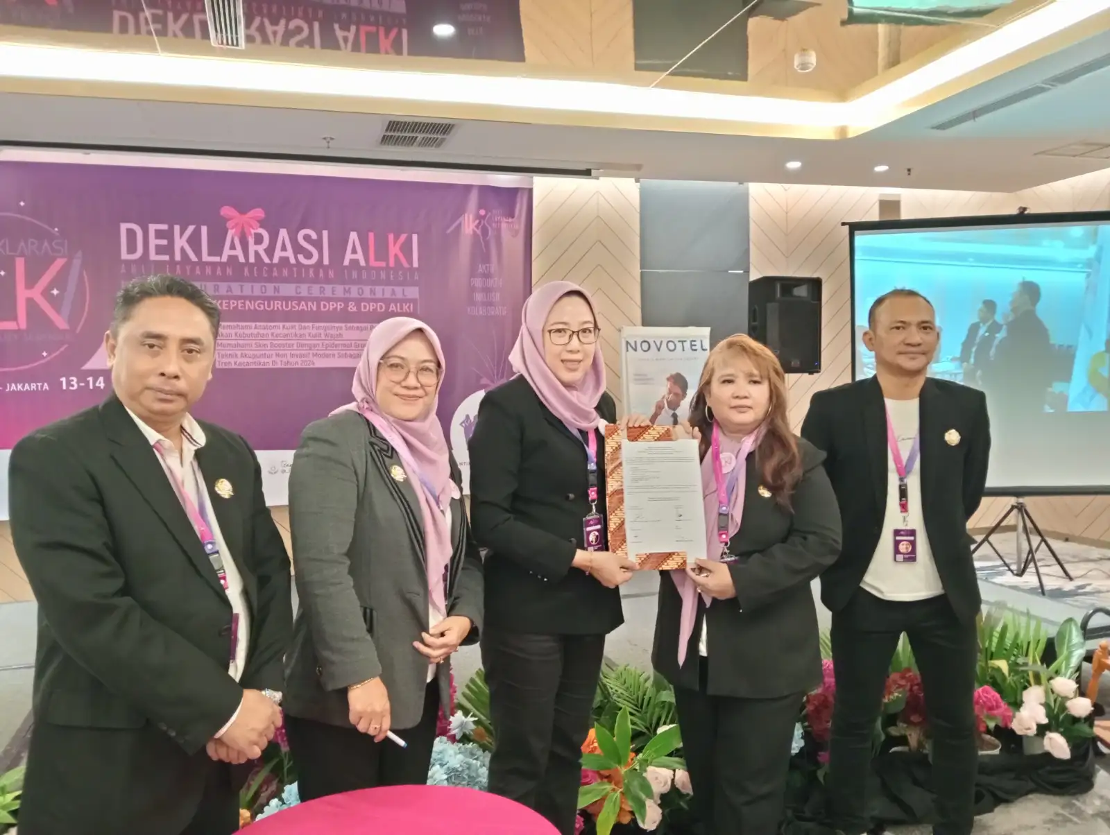 Deklarasi dan Pelantikan Pengurus ALKI Berlangsung Sukses
