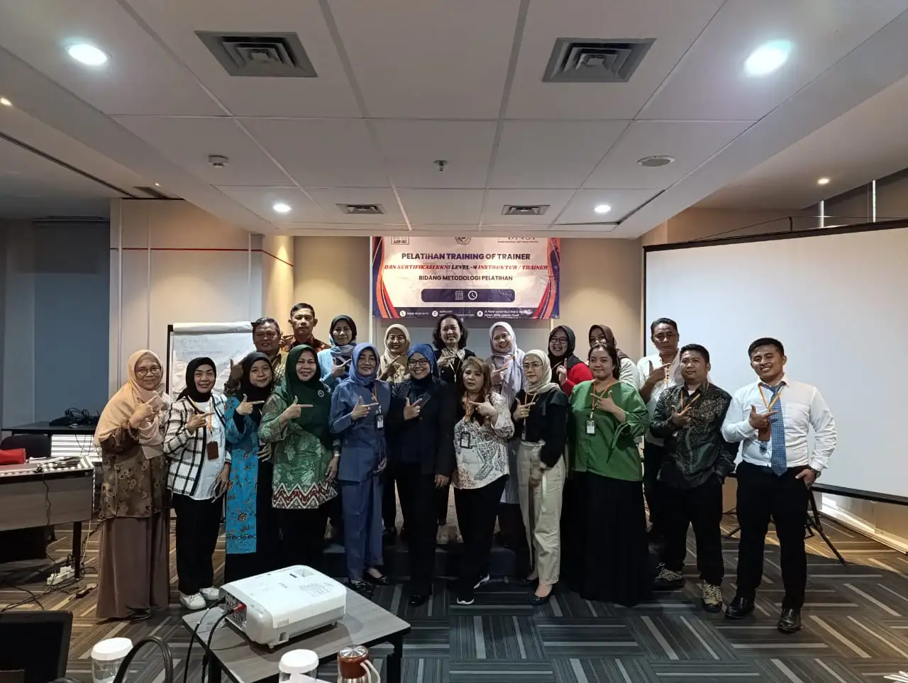 Pelatihan Instruktur Level 4 ASASKI Sukses Diselenggarakan