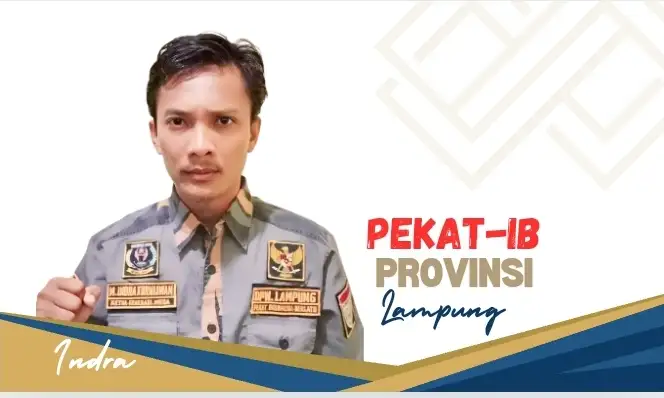 GM PEKAT-IB Lampung Desak DPR Sahkan RUU Perampasan Aset: Korupsi Harus Diberantas Tuntas