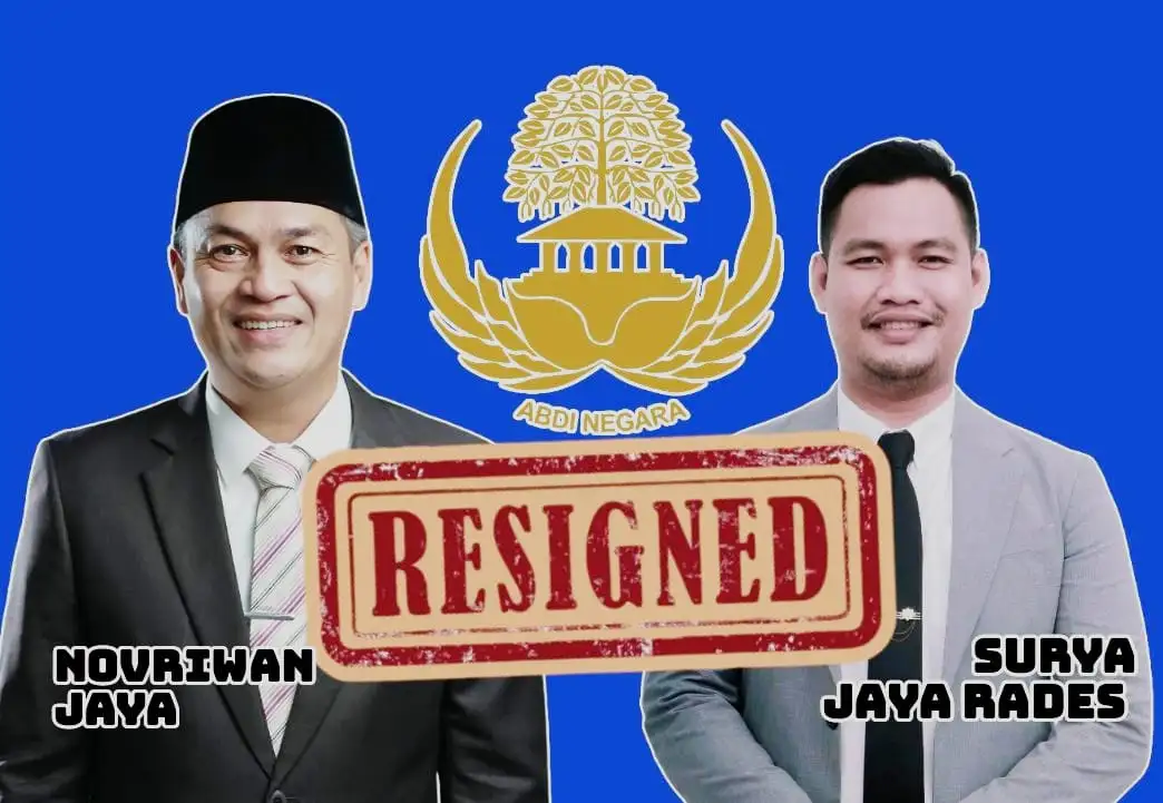 Sekda Tubaba dan Camat Tumijajar Mundur dari Jabatan dan tinggalkan ASN untuk Maju di Pilkada 2024