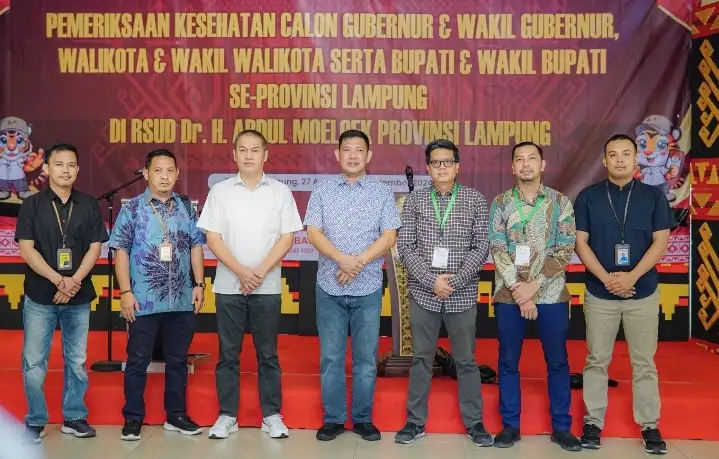 Pasangan NONA Telah Mengikuti Tes Kesehatan Rohani di RSUD Abdul Moeloek