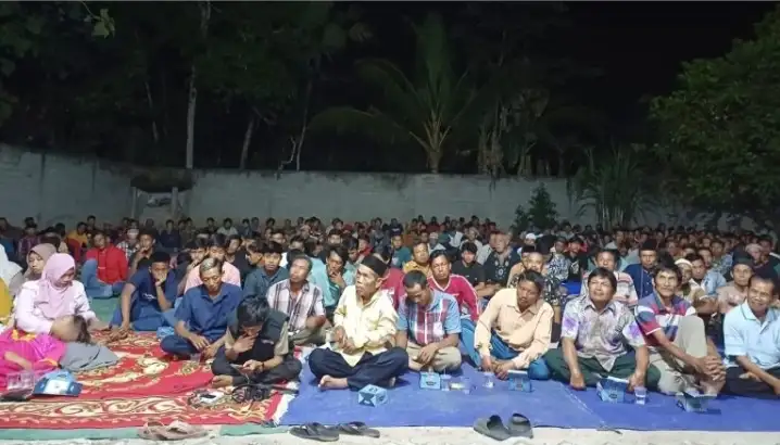 Komunitas Ngarit Dukung Pasangan Nona Cabup Tubaba di Pilkada 2024