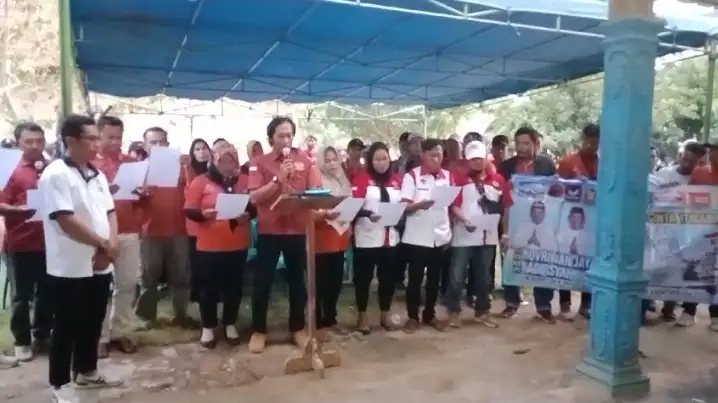 Advokasi Rakyat Untuk Nusantara (ARUN) Resmi Yatakan Dukungan Duet Novriwan Jaya - Nadirsyah (NONA) di Pilbup Tubaba dan RMD - Jihan Untuk Pilgub Lampung