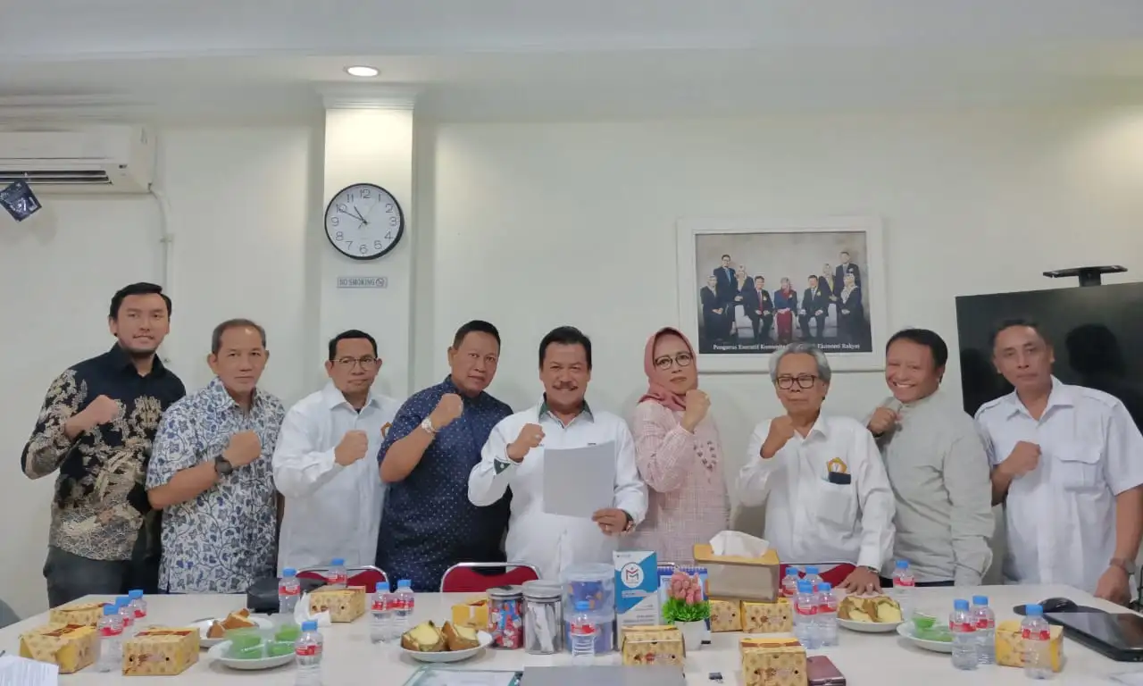 Deklarasikan Rencana Kerja Strategis Nasional DPP HIPKI, Dalam Mendukung Pemerintahan Prabowo Gibran