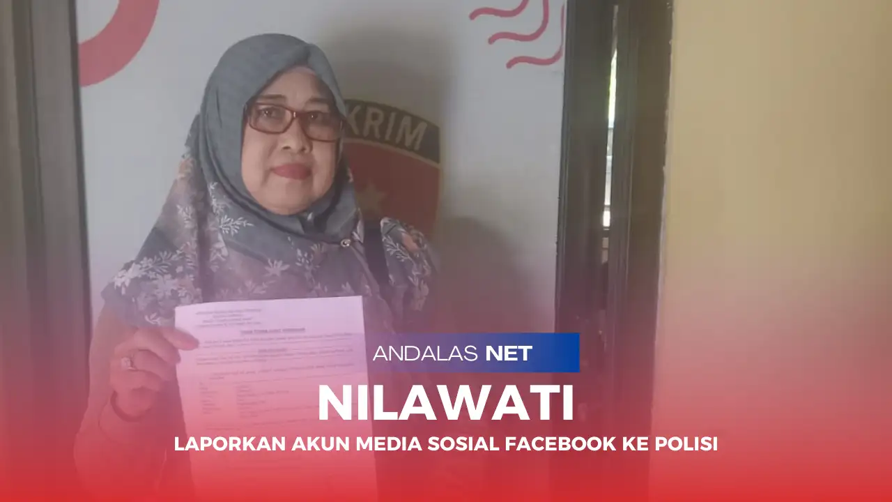 Nilawati Melaporkan Akun Media Sosial Facebook DT ke Polres Tulangbawang Barat Lampung
