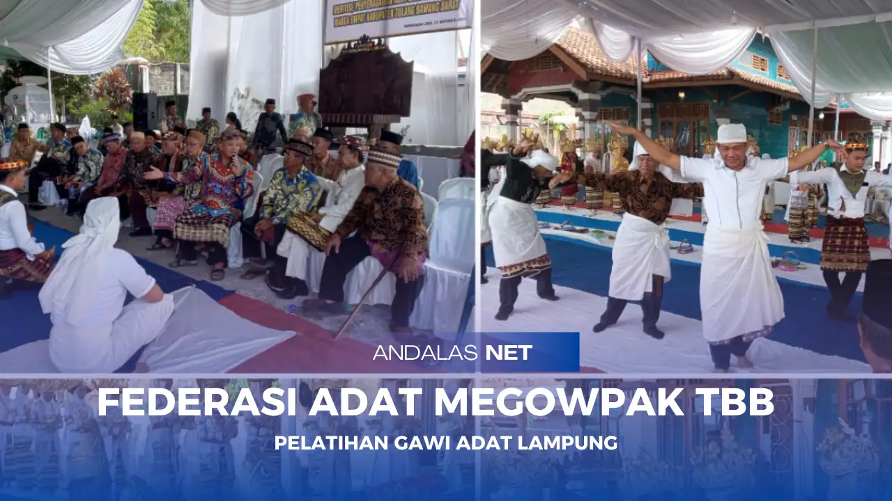 Herman Arta Berharap Masyarakat Adat Tubaba Dapat Menyatukan Sikap Memenangkan Calon Gubernur Lampung RMD - Jihan dan NONA Untuk Tulangbawang Barat