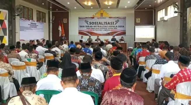 Pj Bupati Tubaba Ingatkan Sanksi Pidana Bagi ASN dan Kades yang Tak Netral di Pilkada