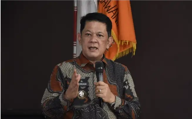 Pj Bupati Tubaba Ultimatum akan Pecat Kepalo Tiyuh yang Tidak Netral Dalam Pilkada