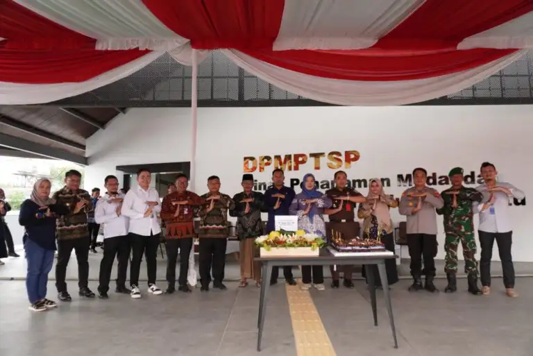 PJ Sekda Tubaba Rayakan HUT Mall Pelayanan Publik  (MPP) Ke 1