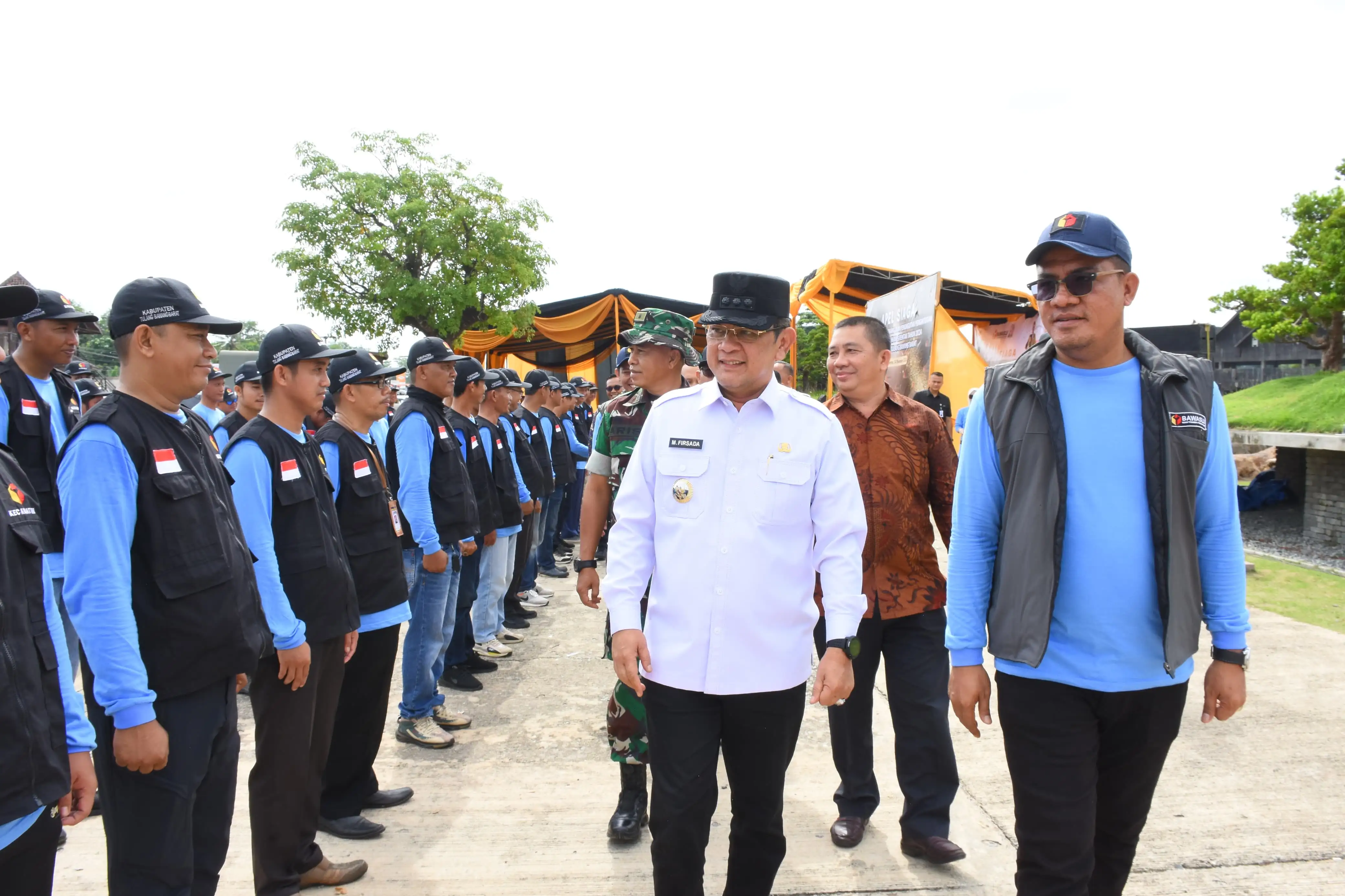 Pimpin Apel Siaga, M. Firsada Minta Wujudkan Pilkada Berkualitas