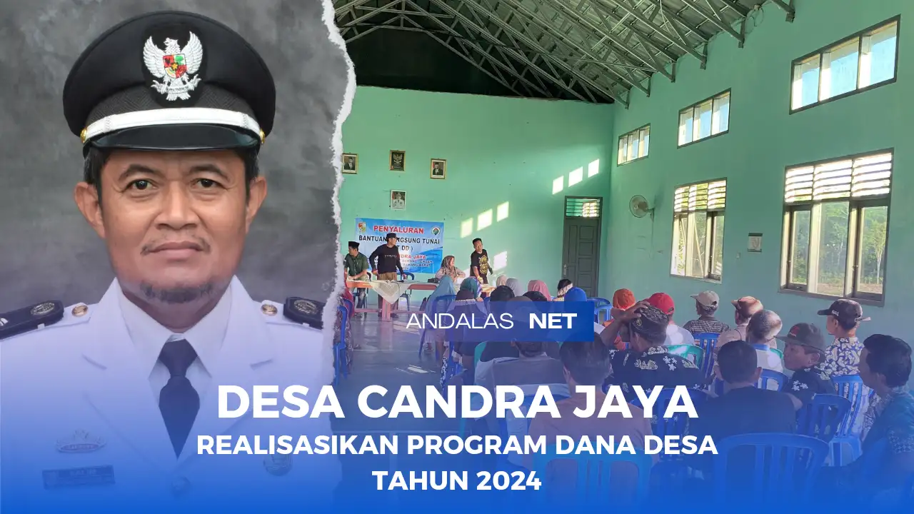 Tahun 2024, Tiyuh Candra Jaya Realisasikan Anggaran Dana Desa Sebesar Rp 1.346.499.000