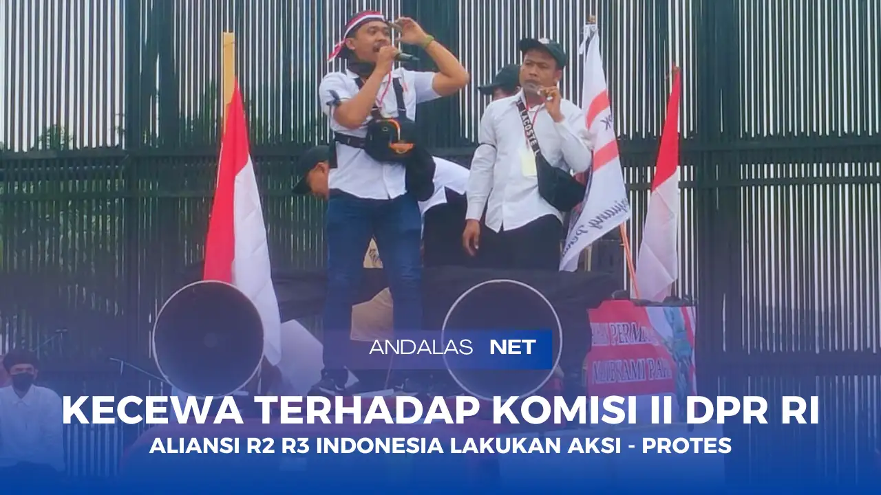 Aliansi R2 R3 Indonesia Kecewa terhadap Komisi II DPR RI