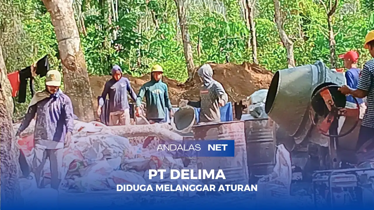 Diduga PT Delima Pekerjakan Karyawannya Tanpa BPJS Ketenagakerjaan dan Perlengkapan Kerja Non SNI