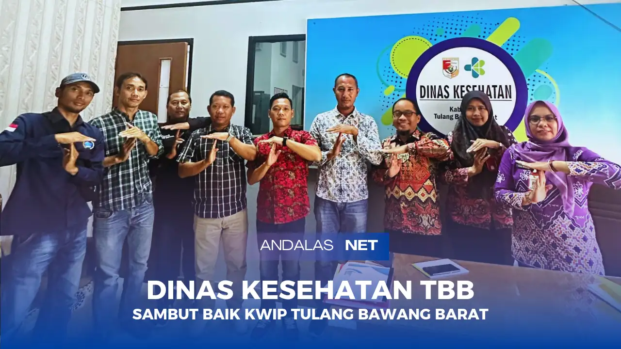 Dinkes Tubaba Sambut Baik Audensi DPC KWIP yang Dinahkodai Andika