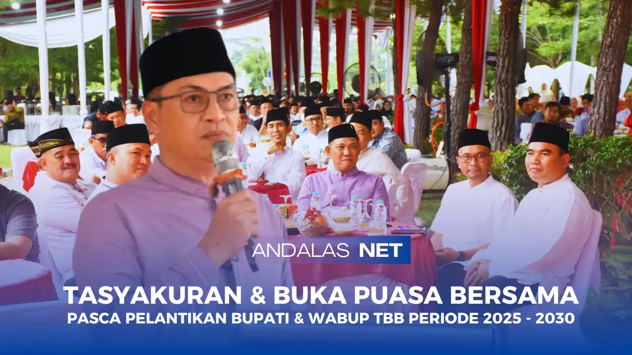 Bupati & Wabup Tubaba Gelar Tasyakuran dan Buka Puasa Bersama