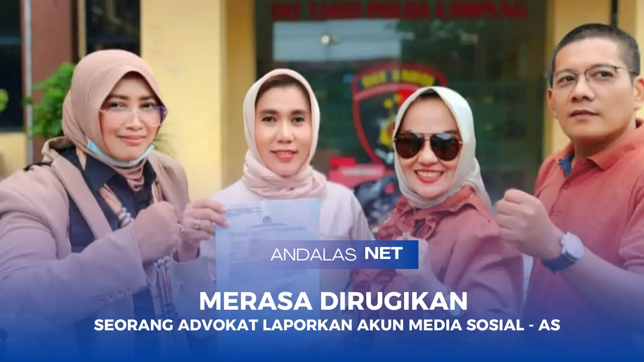 Merasa Dirugikan, Novianti Laporkan Akun Medsos "Andi Surya" ke Polda Lampung