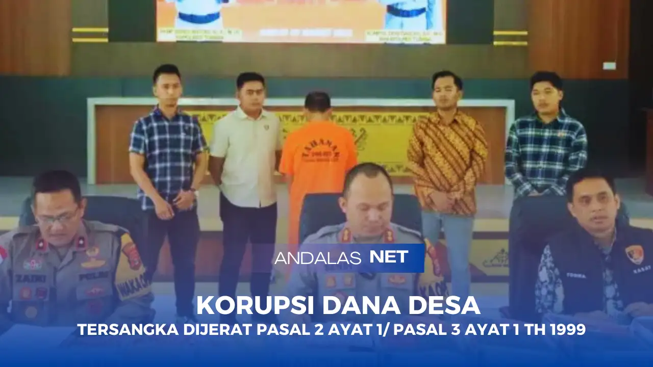 Korupsi Dana Desa, Kepala Desa Suka Jaya Tubaba Terancam 4 Tahun Penjara