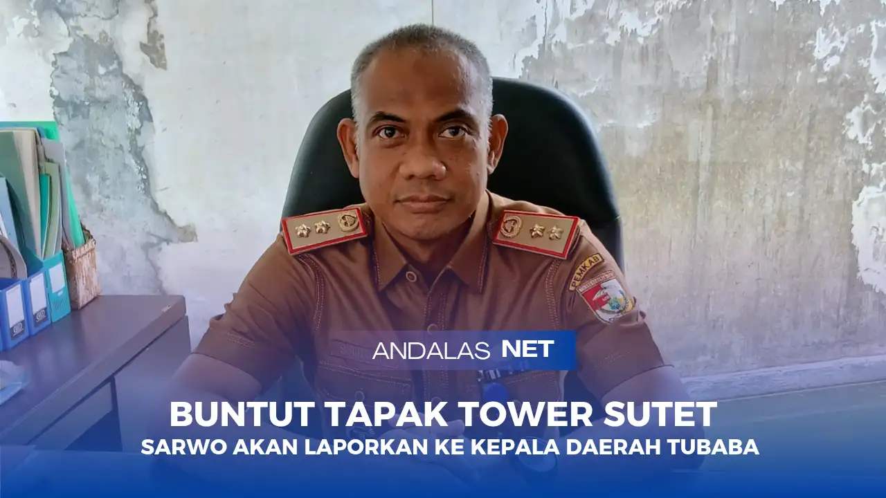 Dampak Sutet, Jalan Usaha Tani Rusak Parah, Kadis Pertanian akan Lapor Bupati