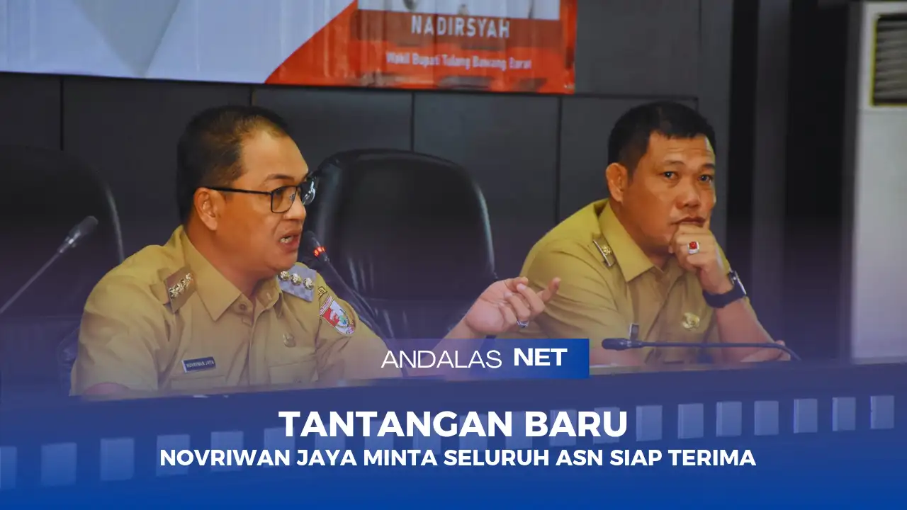 Bupati Tubaba Novriwan Jaya Minta Seluruh ASN Siap Terima Tantangan Baru