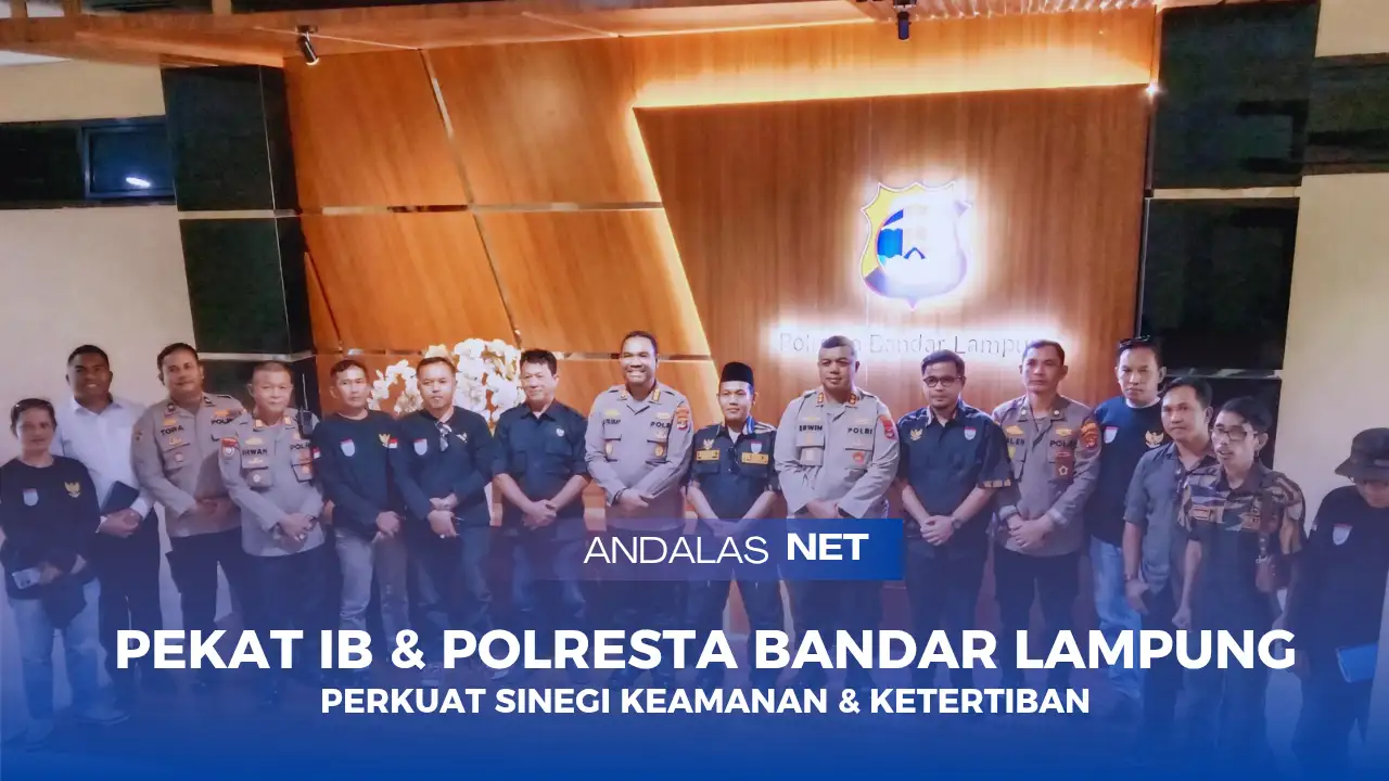 PEKAT IB dan Polresta Bandar Lampung: Bahas Perkuat Sinergi Keamanan dan Ketertiban