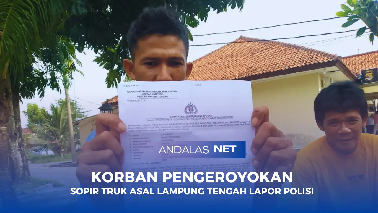 Diduga Jadi Korban Pengeroyokan, Sopir Truk Asal Lampung Tengah Laporkan Warga Simpang Jeruk ke Polres Lamteng