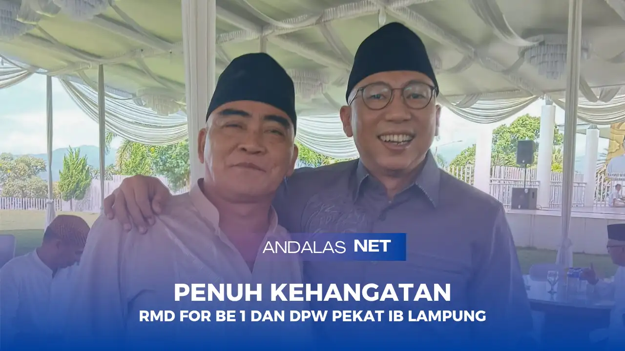 Lebaran 2025 Penuh Kehangatan di Mahan Agung: RMD FOR BE 1 dan DPW PEKAT IB Lampung, Komitmen Sukseskan Pembangunan Lampung Maju